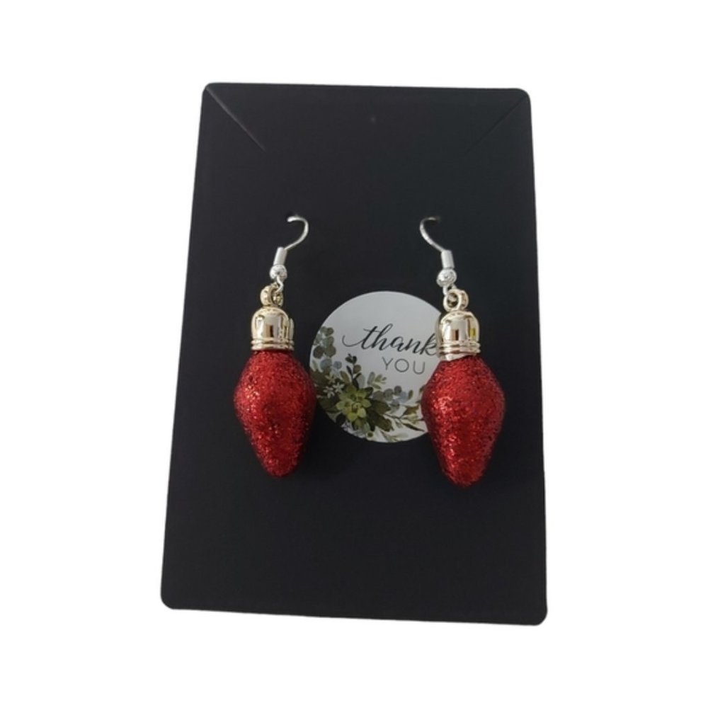 Holiday Ornament Earrings